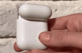 What Does The Button On The Back Of AirPods Do