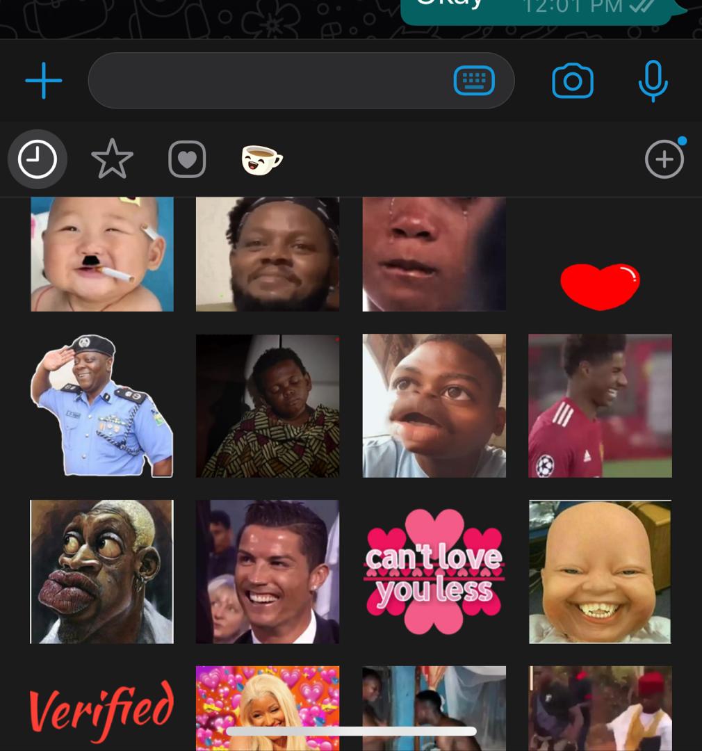 How to Save WhatsApp Stickers in Gallery