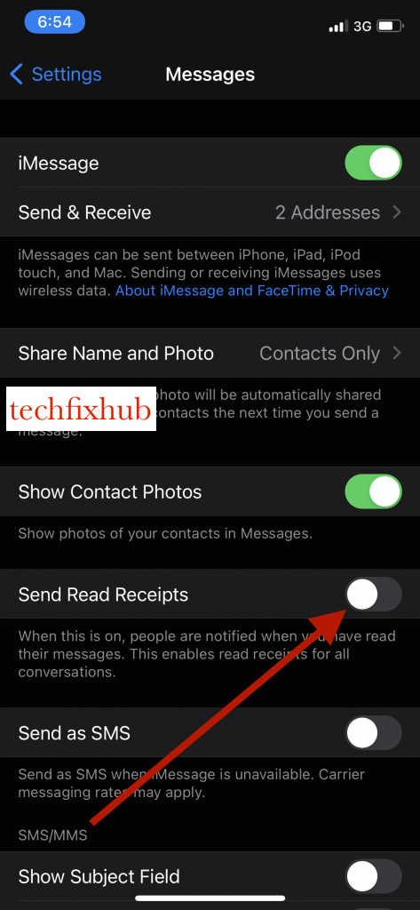 How to Turn on Read Receipts on iPhone 