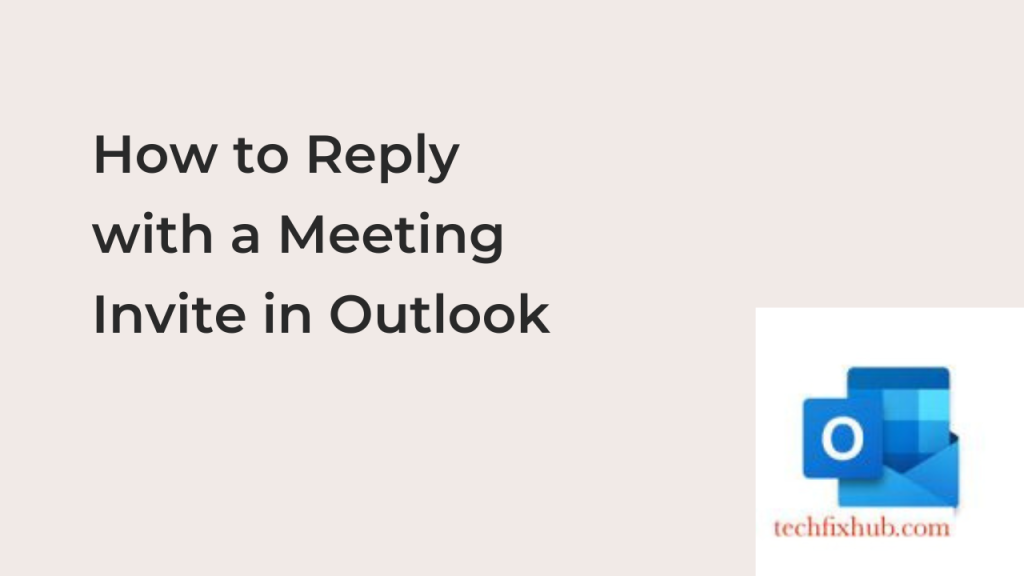 how to prevent reply all in outlook meeting invite