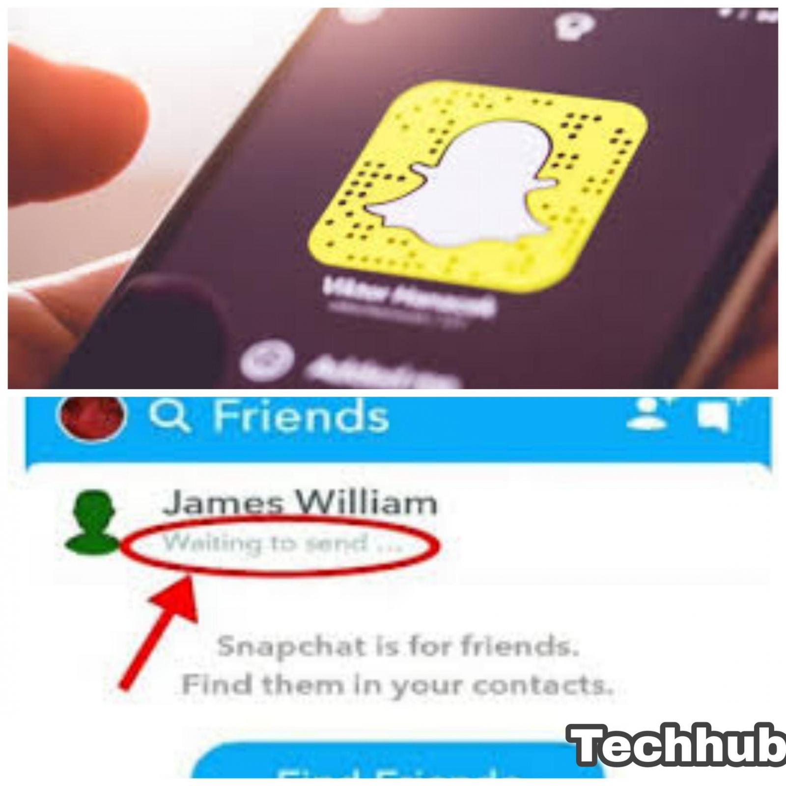 How To Fix Snapchat Waiting To Send Techfixhub