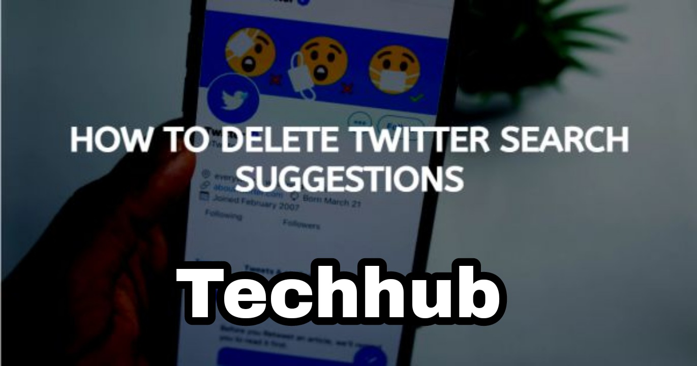 How To Delete Twitter Search History - Techfixhub