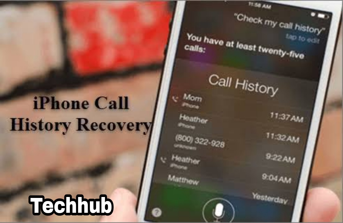 how to view call history on iphone from a month ago