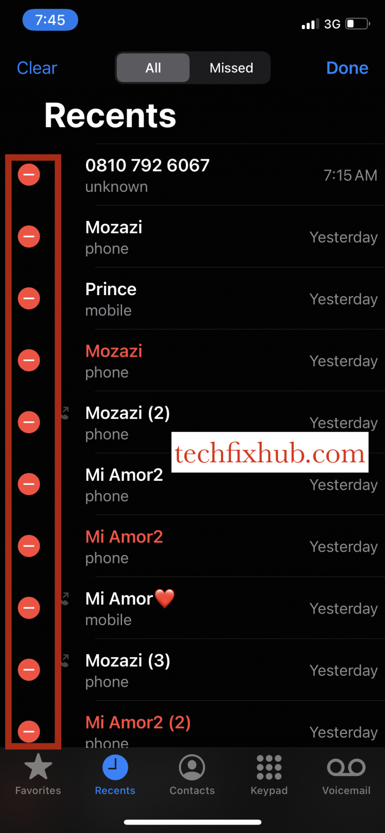 How To View Call History On IPhone From A Month Ago Techfixhub