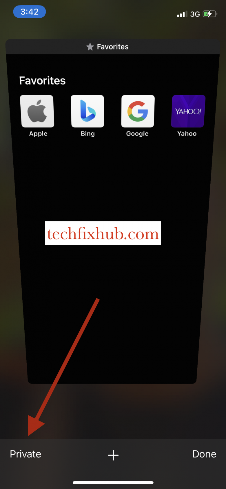 How To Turn Off Private Browsing On iPhone Techfixhub