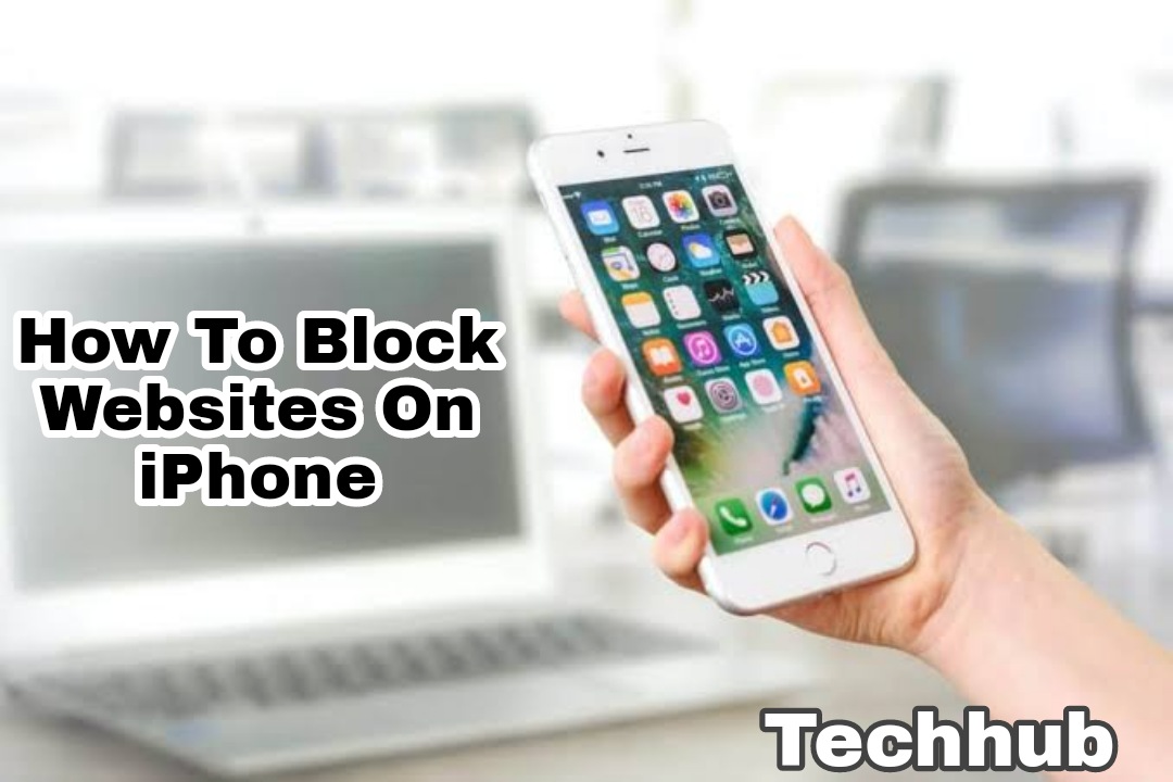 how to block websites on iPhone