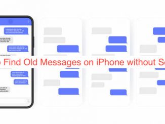 How to Find Old Messages on iPhone without Scrolling