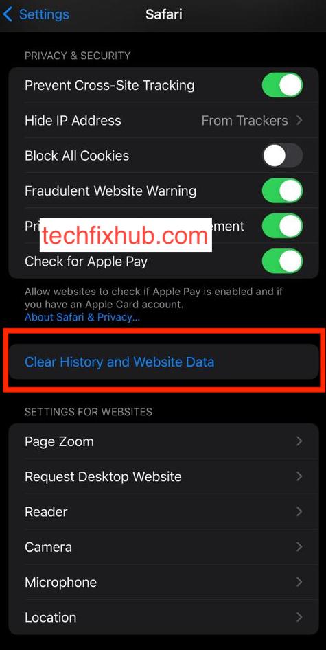 How to Clear Search History on Safari