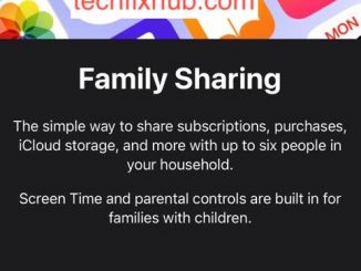 How to Share iCloud Storage