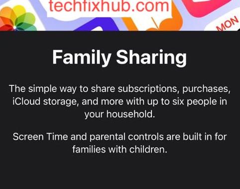 How to Share iCloud Storage