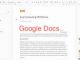 How to Delete a Page on Google Docs