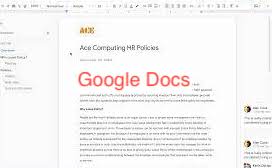 How to Delete a Page on Google Docs