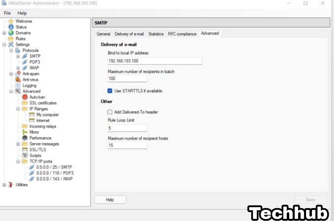 How To Set Up Your Secure Email Server - Techfixhub