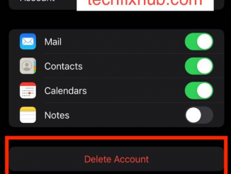 How to Delete Email Account on iPhone