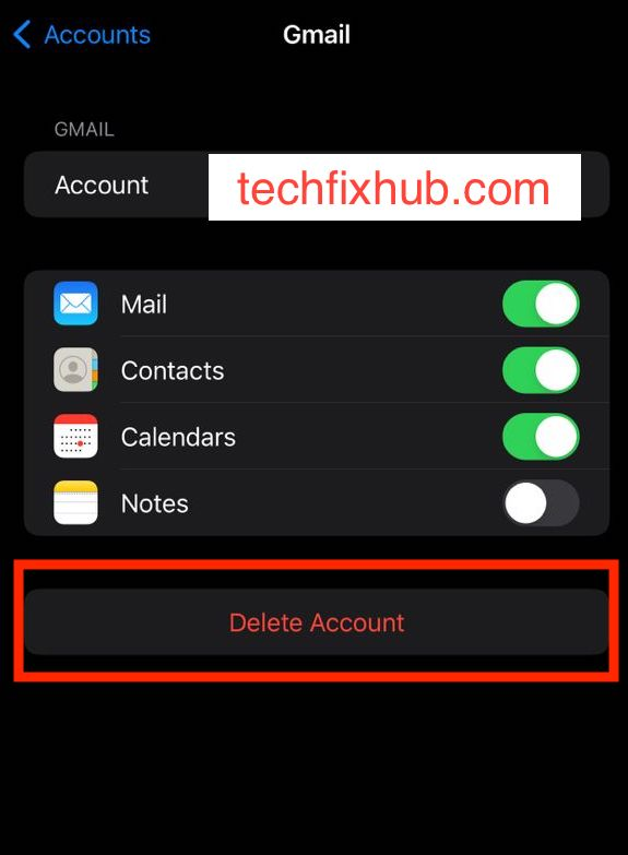 How to Delete Email Account on iPhone