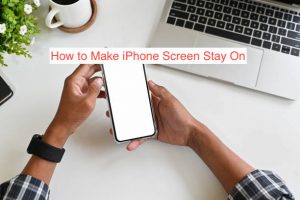 how to make iphone screen stay off when locked