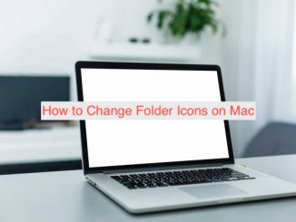 How to Change Folder Icons on Mac