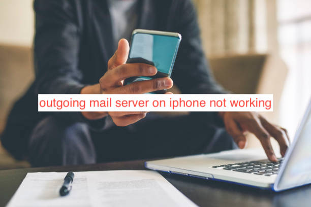 outgoing mail server on iphone not working
