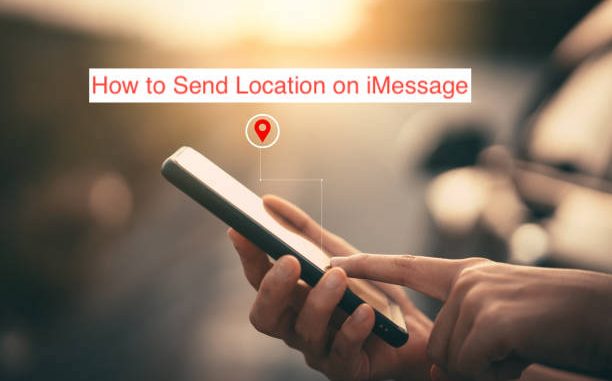How to Send Location on iMessage