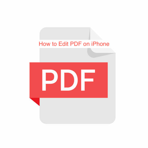 How to Edit PDF on iPhone