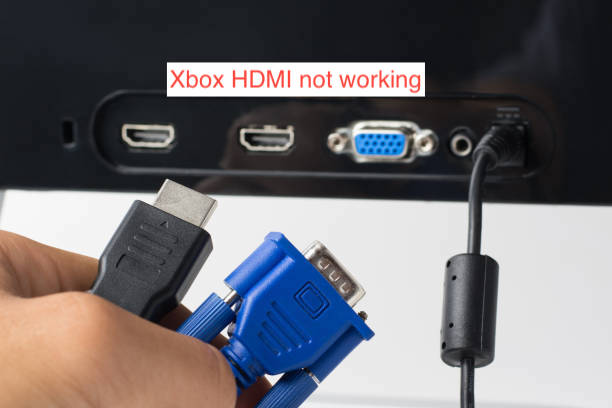 Xbox HDMI not working