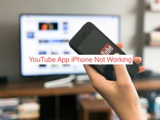 YouTube App iPhone Not Working
