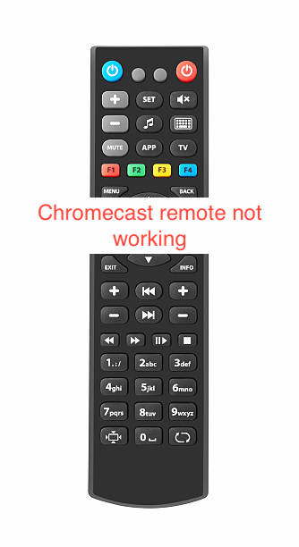 Chromecast remote not working