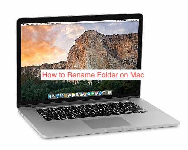 How to Rename Folder on Mac 