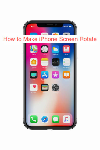 How to Make iPhone Screen Rotate