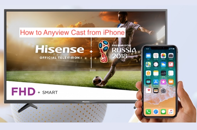 How to Anyview Cast from iPhone