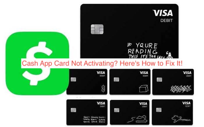 Cash App Card Not Activating