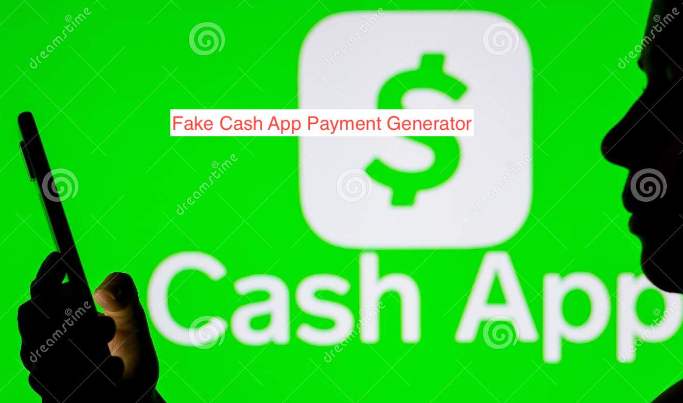 Fake Cash App Payment Generator