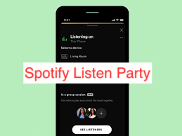 Spotify Listen Party
