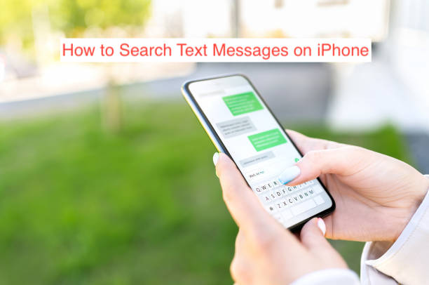 How to Search Text Messages on iPhone