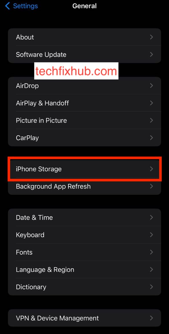 What Is Media on iPhone Storage? Techfixhub