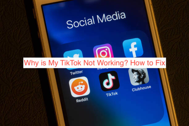 Why is My TikTok Not Working? How to Fix