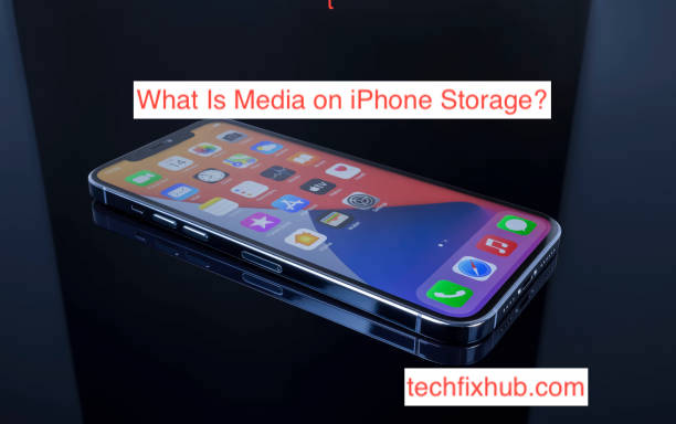 What Is Media on iPhone Storage?