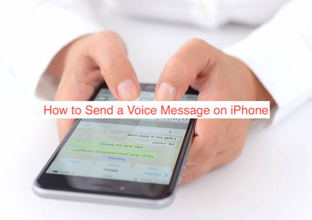 How to Send a Voice Message on iPhone