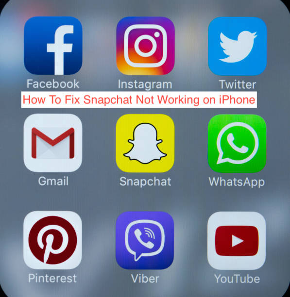 Snapchat Not Working on iPhone