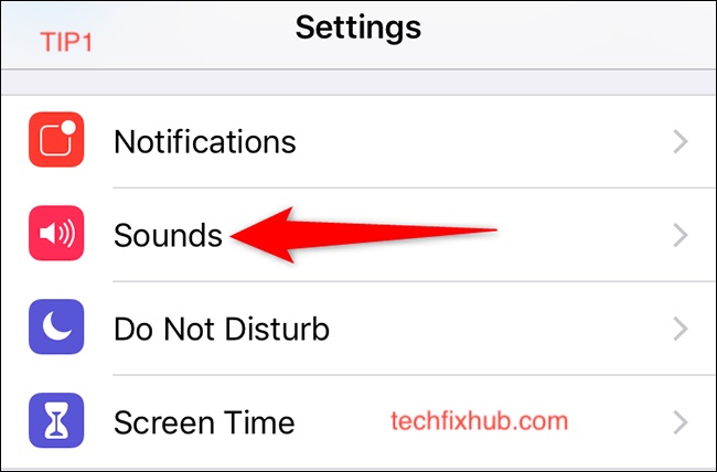 1 iphone sounds settings copy
