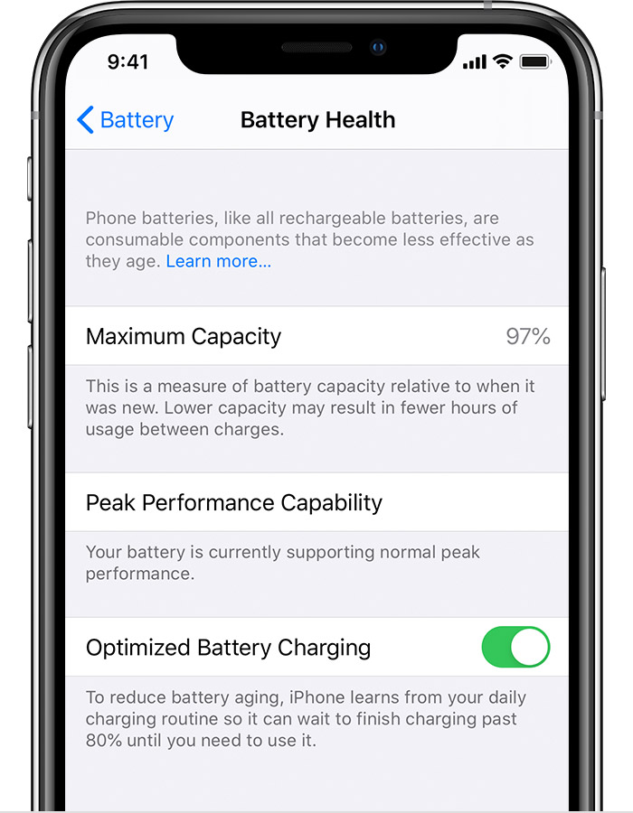 How To Turn On Battery Fully Charged Notification On iPhone - Techfixhub