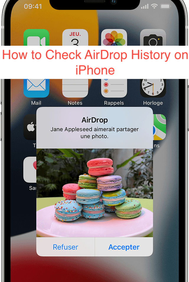 How to Check AirDrop History on iPhone