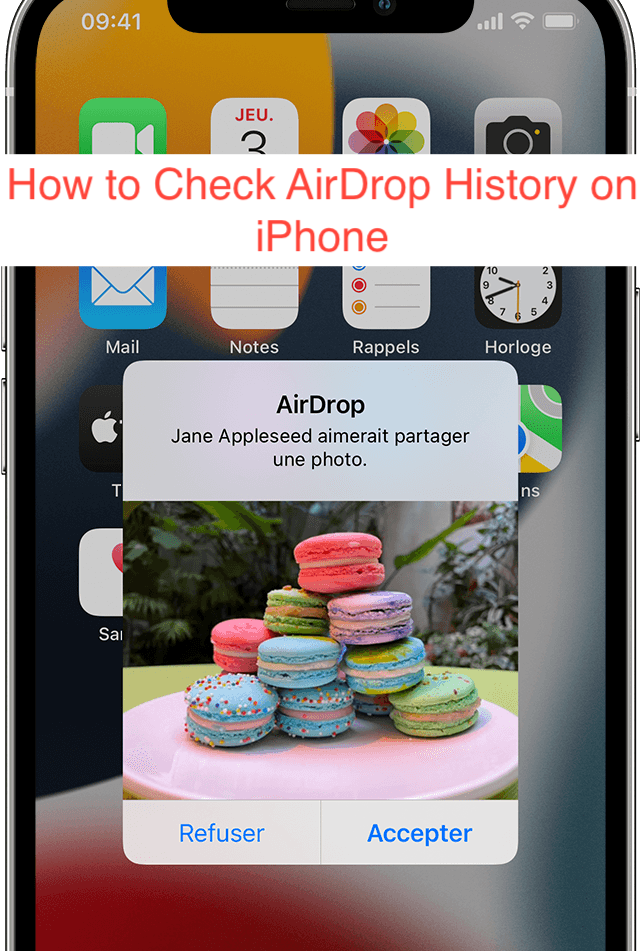 How to Check AirDrop History on iPhone Techfixhub