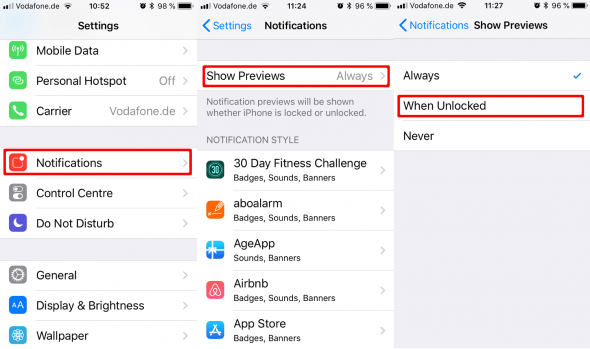 How To Hide Text Messages On The Iphone Lock Screen Techfixhub