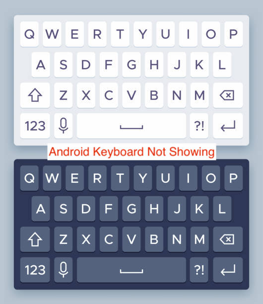 Android Keyboard Not Showing